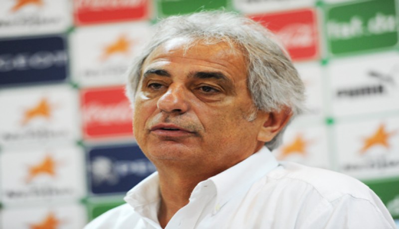 الأمطار‮ ‬تدوّخ ‬حليلوزيتش