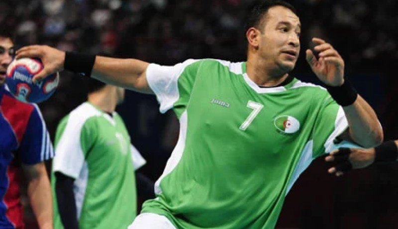 المنتخب الجزائري ذكور لكرة اليد في نهائي بطولة إفريقيا لكرة اليد