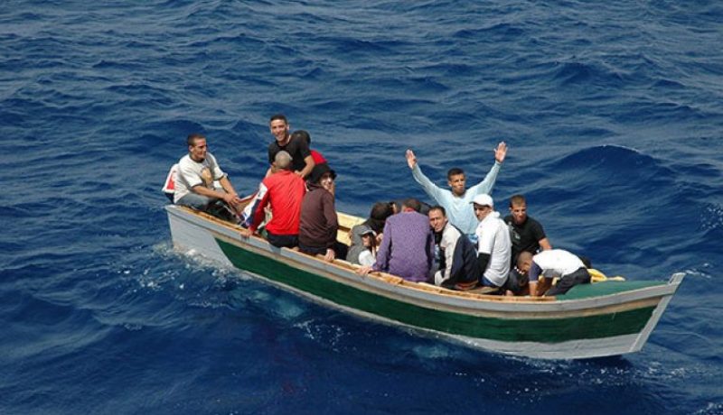 تونس .. إنقاذ 8 أشخاص خلال محاولتهم الحرڨة إلى إيطاليا