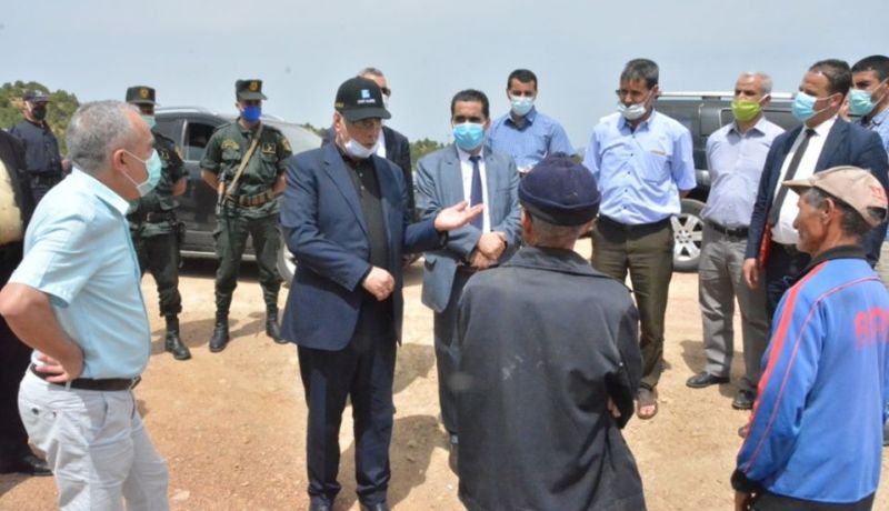 والي المدية يستمع لإنشغالات سكان مناطق الظل بتابلاط