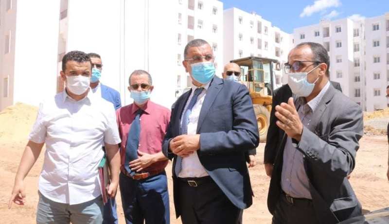 والي وهران يأمر بمضاعفة ساعات العمل بالقطب العمراني الجديد بوادي تليلات