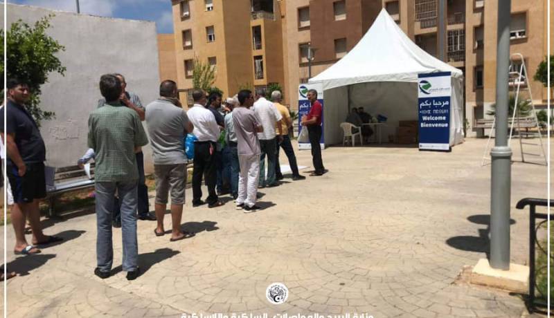 العاصمة: الشروع في تزويد سكان المدينة الجديدة سيدي عبد الله بالأنترنت