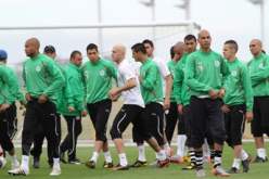 مونديال 2010: المنتخب الوطني الجزائري يتوجه الى بريتوريا عصر اليوم