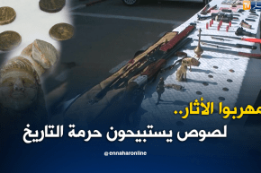 مهربوا الاثار.. لصوص يستبيحون حرمة التاريخ