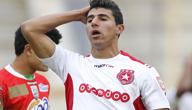 معاقبة لاعب النجم الساحلي بغداد بونجاح بـ 5 مقابلات و 1000 د خطيىة