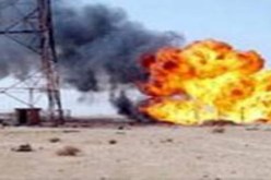 استهداف أنبوب للنفط بقذيفة في سوريا