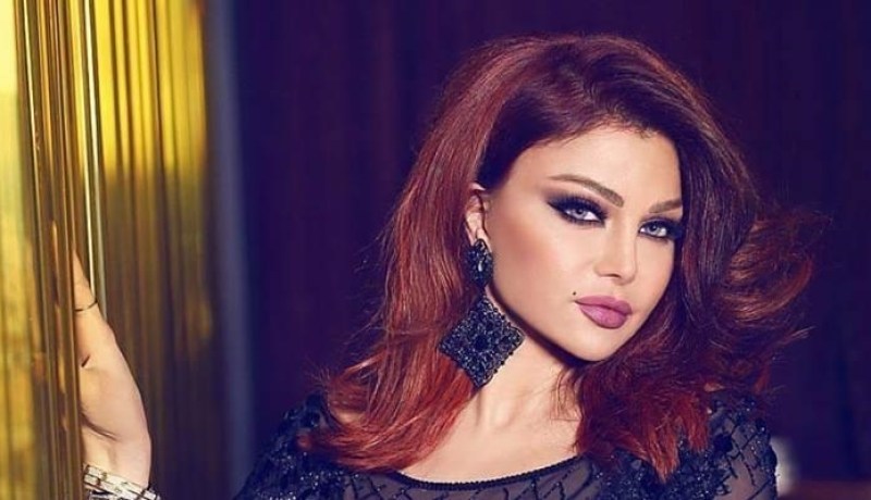 هيفاء وهبي تشل كورنيش الاسكندرية