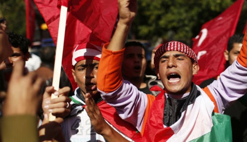 مواجهات بين فلسطينيين وأمن السلطة في جنين