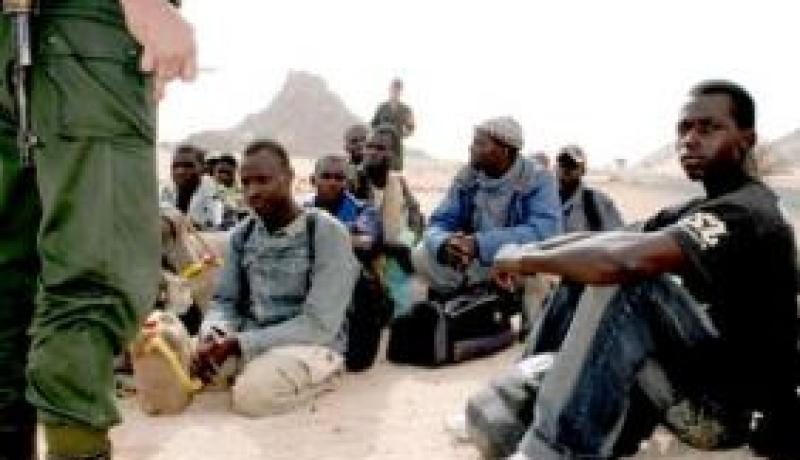 توقيف 26 مهاجرا غير شرعي بتينزواتين و عين أمناس