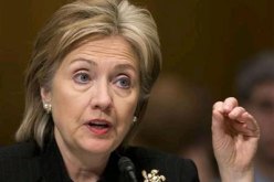 كلينتون تعتبر توسيع المستوطنات الإسرائيلية تراجعا في قضية السلام