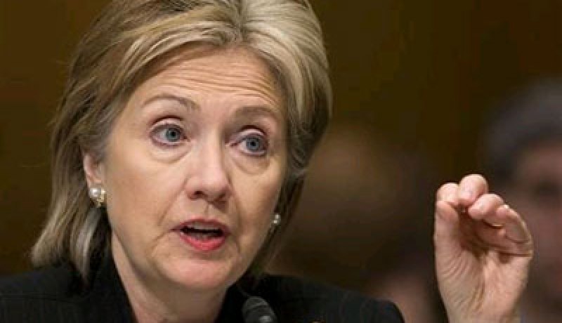 كلينتون تعتبر توسيع المستوطنات الإسرائيلية تراجعا في قضية السلام