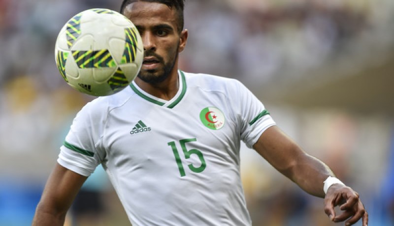 هواري فرحاني بديل غولام في قائمة الكاراز امام الكاميرون