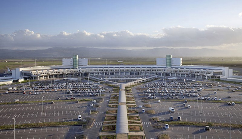 إنجاز فنـدق عبور جديـد في مطار الجـزائـر