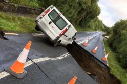 بالصور … طوفان غير مسبوق يدخل إيرلاندا في طوارئ