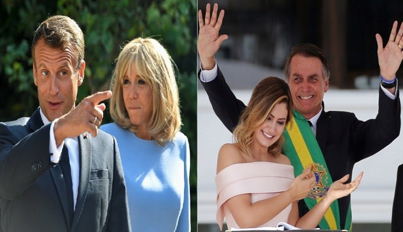 ماكرون للرئيس البرازيلي: “أنت وقح للغاية”