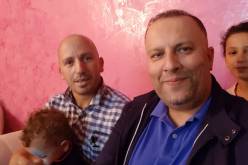 أنيس رحماني يزور “الشيخ النوي” بعد تعرضه لحادث مرور