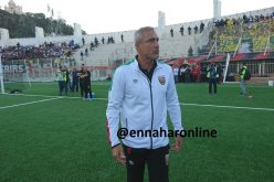 كازوني: ” وضعية اللاعبين تقلقني قبل مواجهة دفاع الحسن الجديدي”