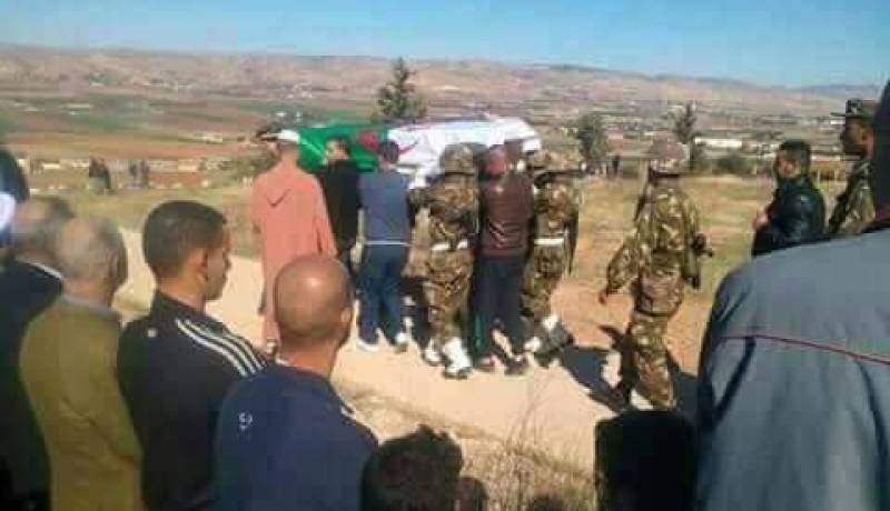 تشييع الشهيد بوعريف إلى مثواه الأخير في جو مهيب