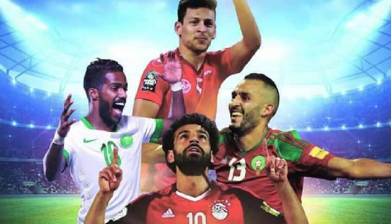 لأول مرة في التاريخ.. 4 منتخبات عربية في المونديال