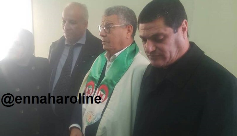 بالصور..الأفلان يستنجد بسعيداني للمحليات