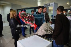 بالصور.. وصول طاقم طارق بن زياد إلى الجزائر