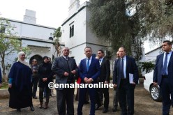 بالصور ..تحويل منزل الجنرال الفرنسي”لاكال” إلى مدرسة عليا للعمل