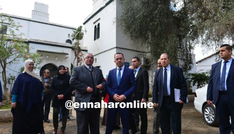 بالصور ..تحويل منزل الجنرال الفرنسي”لاكال” إلى مدرسة عليا للعمل