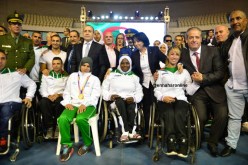 ولد علي يتعهّد بمراجعة علاوات رياضيي الإحتياجات الخاصة