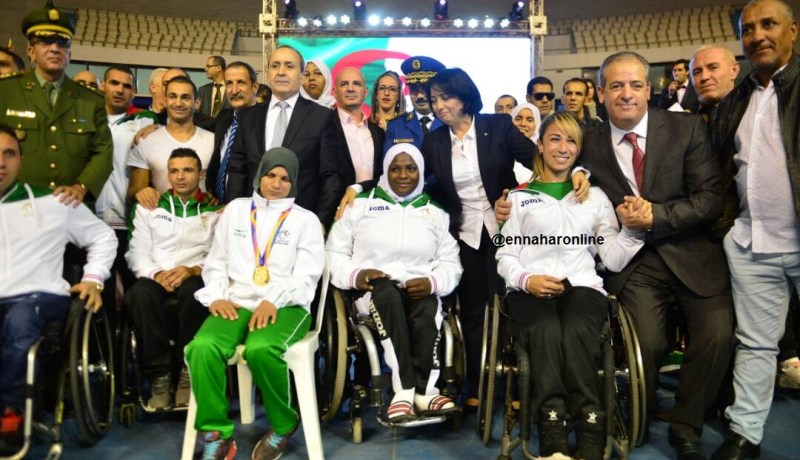 ولد علي يتعهّد بمراجعة علاوات رياضيي الإحتياجات الخاصة