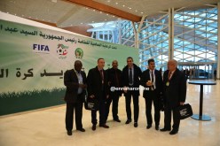 بالصور.. زطشي يُرحب بضيوف ندوة تطوير كرة القدم الجزائرية
