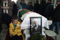 المجاهد حمو عميروش يوارى إلى مثواه الأخير