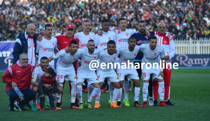 “الحمراوة” تنتفض بخُماسية وتنفرد بالوصافة !