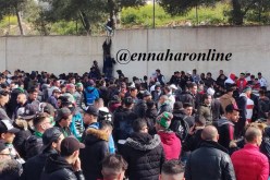 الأنصار يحاولون إقتحام ملعب حملاوي !