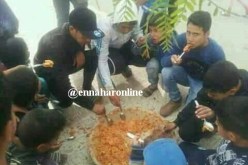 سكان تغزوت بالوادي يخرجون صدقة على شهداء الطائرة