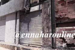 مجهولون يضرمون النار في حظيرة السيارات الجديدة وسط وهران