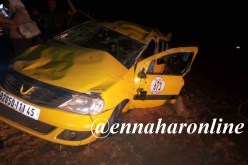 7 جرحى في انحراف سيارة أجرة بالنعامة