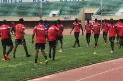 بالصور.. منتخب غامبيا يُباشر تحضيراته لمواجهة الخضر