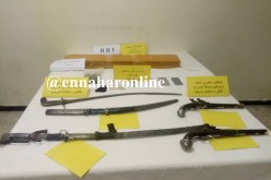 حجز أسلحة من العهد العثماني وتفكيك شبكة لتهريب الآثار في تبسة