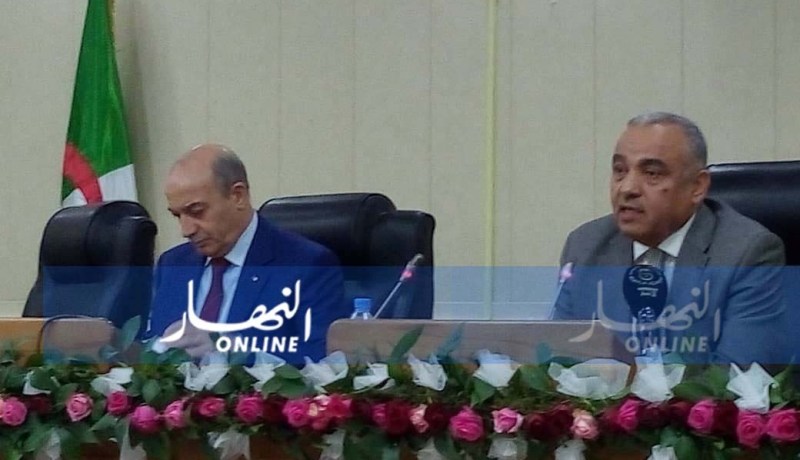 تنصيب محمود جامع والي لتيزي وزو خلفا لعبد الحكيم شاطر