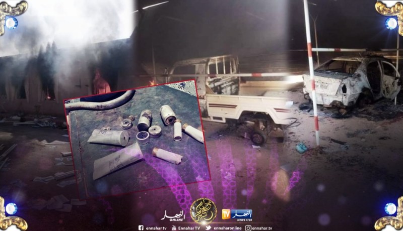 إصابة 4 أشخاص و 14عنصر من قوات مكافحة الشغب في احدات دائرة تنركوك بأدرار