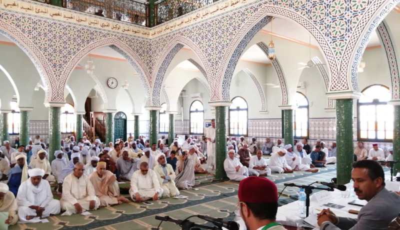 عين ماضي بالأغواط تستضيف الملتقى 14 للطريقة التيجانية