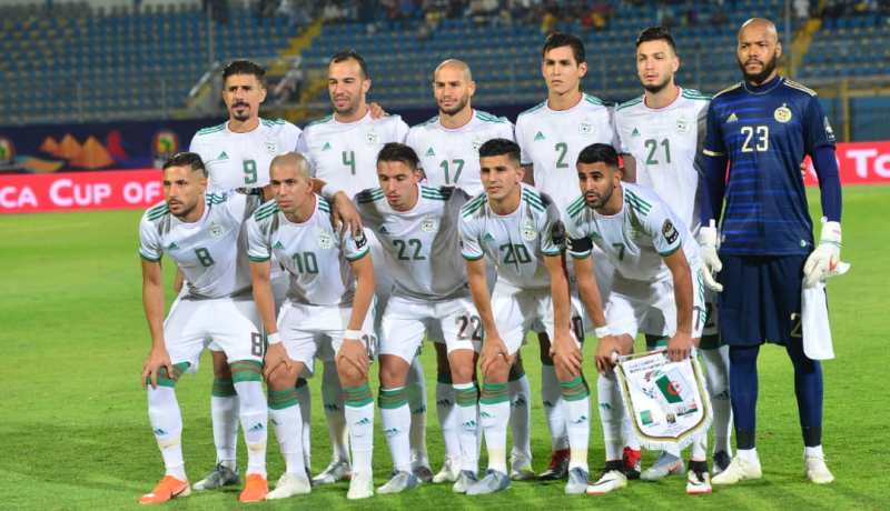 رسميا.. هذه هي التشكيلة الأساسية للخضر أمام غينيا