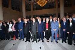 بالصور.. الفريق قايد صالح يشرف على حفل استقبال بنادي الجيش تخليدا لذكرى الإستقلال