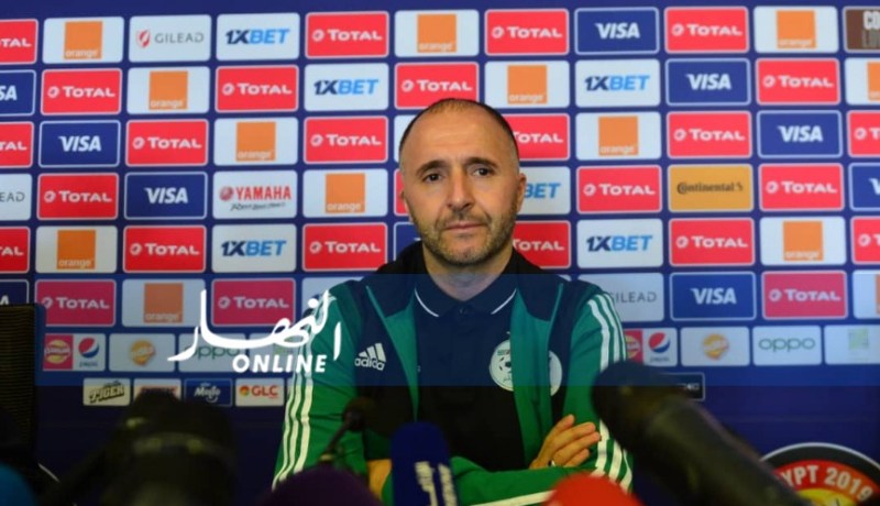 بلماضي: “لم نكن بحاجة لإنتظار إقصاء المغرب لأخذ حذرنا”