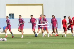 بالصور.. إحتياطيو الخضر يعودون لأجواء التدريبات