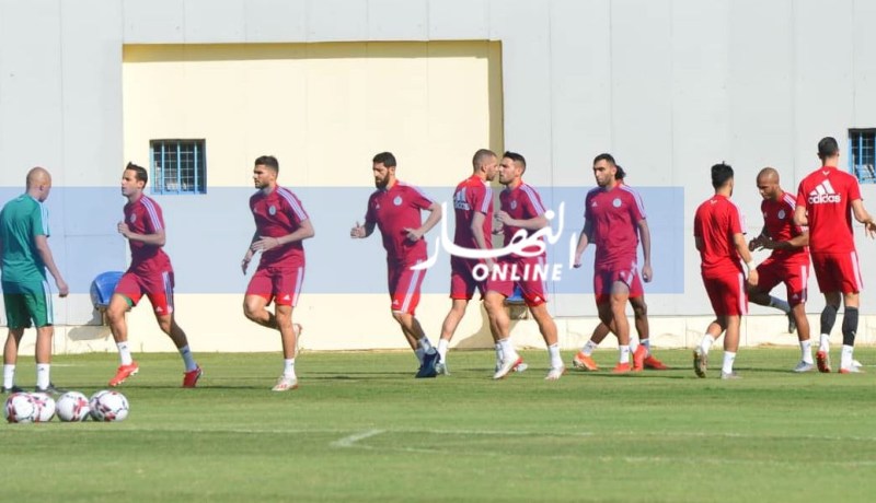 بالصور.. إحتياطيو الخضر يعودون لأجواء التدريبات
