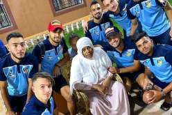 لاعبو بارادو يزورون والدة بوداوي