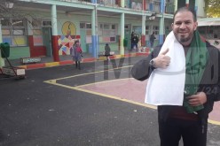 بالصور.. فهد حلفايا يؤدي واجبه الإنتخابي في رئاسيات 2019