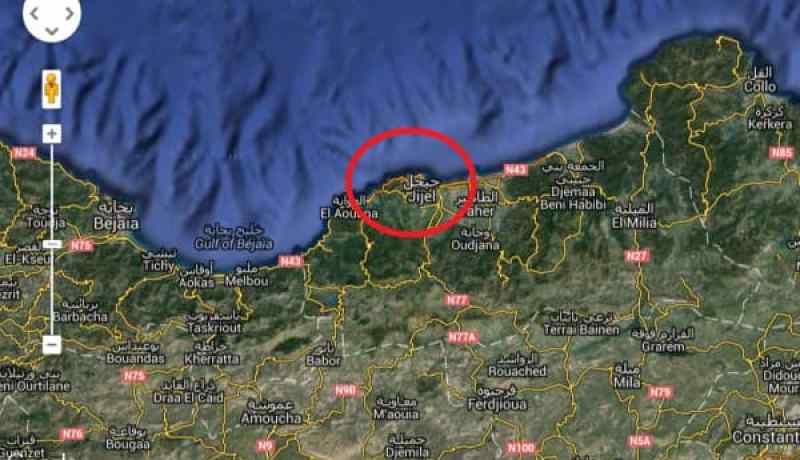 هزة أرضية بقوة 4,3 درجات تضرب جيجل