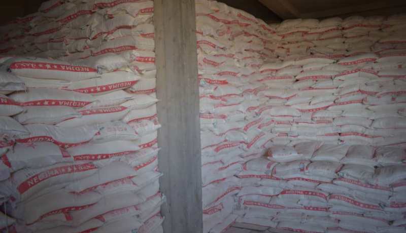 شرطة تمنراست تحجز 120 طن من الفرينة